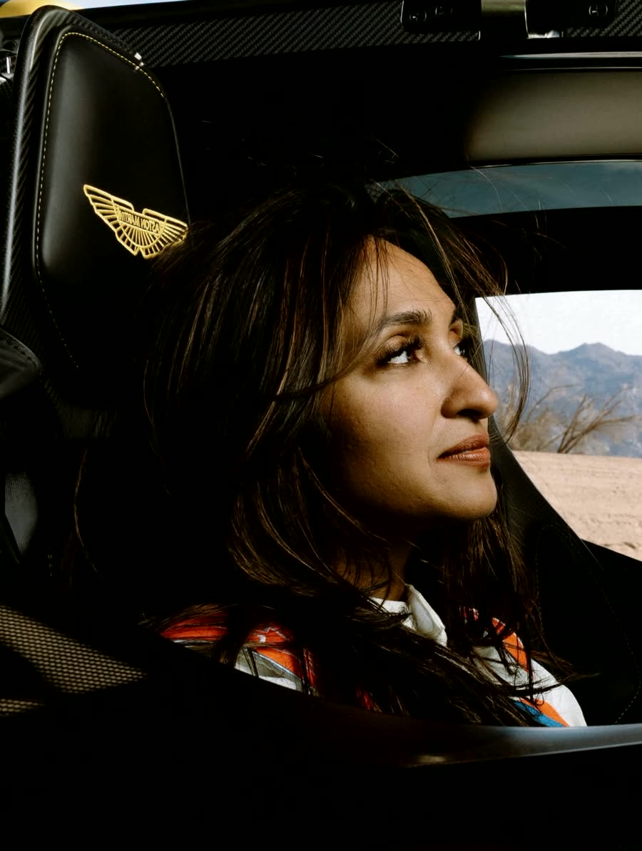 Open road