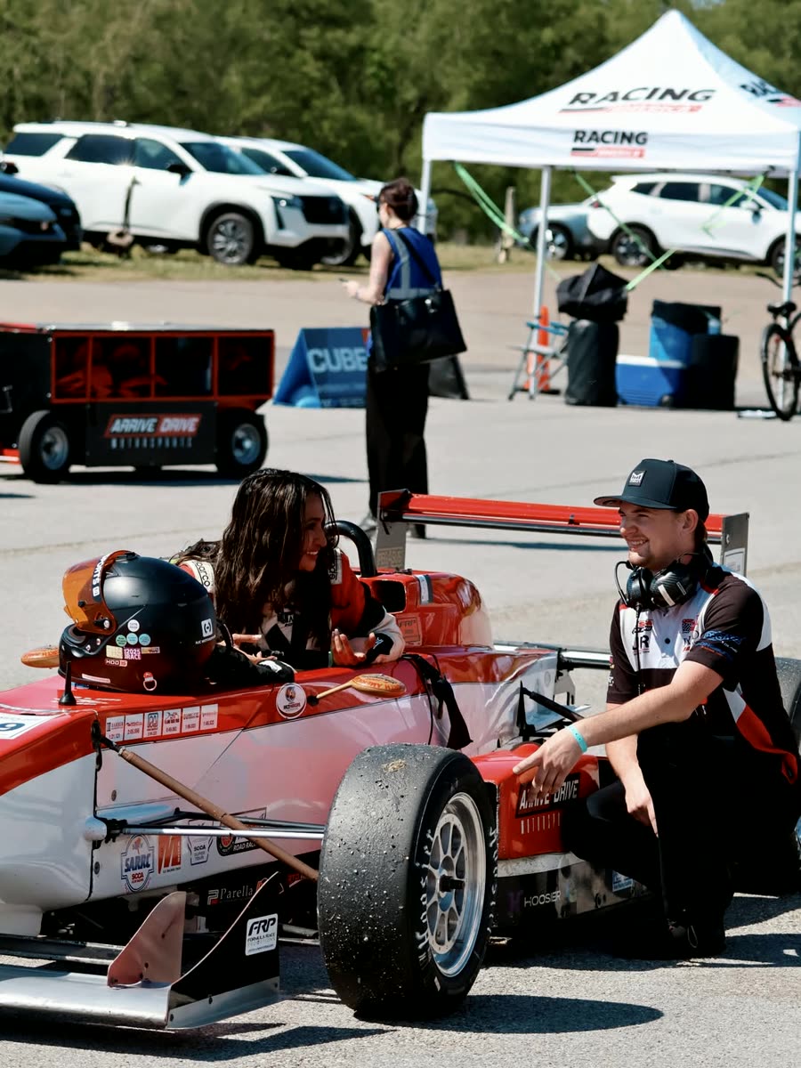 In the paddock